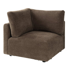 ACME Theodore Modular Wedge – side view – Lusso Furniture Miami