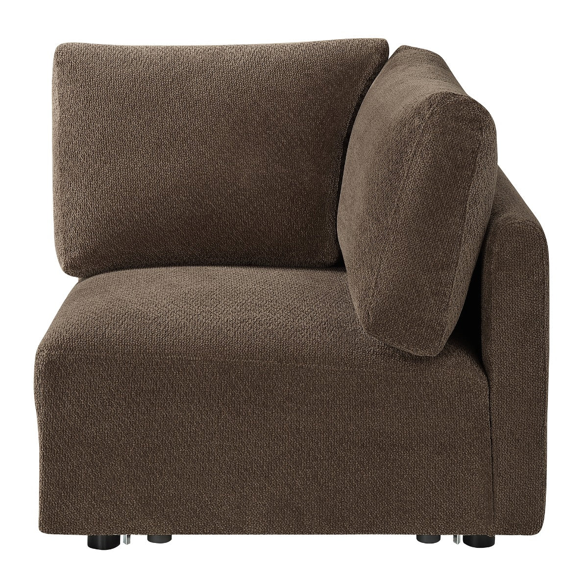 ACME Theodore Modular Wedge – room setting – Lusso Furniture Miami