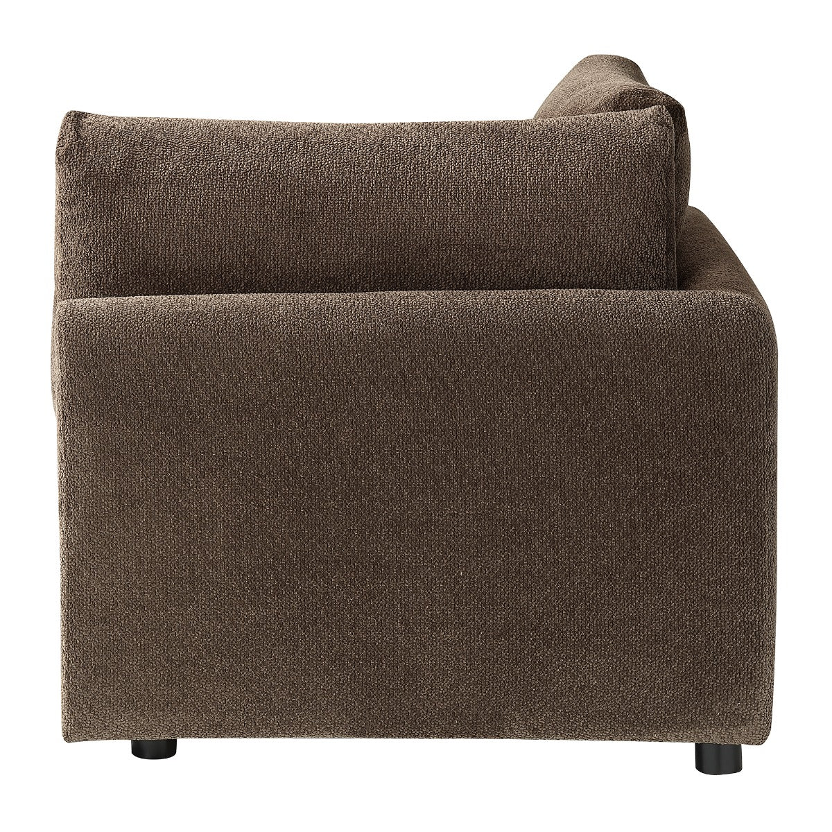 ACME Theodore Modular Wedge – back view – Lusso Furniture Miami