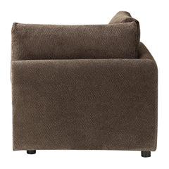 ACME Theodore Modular Wedge – back view – Lusso Furniture Miami