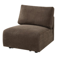 ACME Theodore Modular Armless Chair – side view – Lusso Furniture Miami