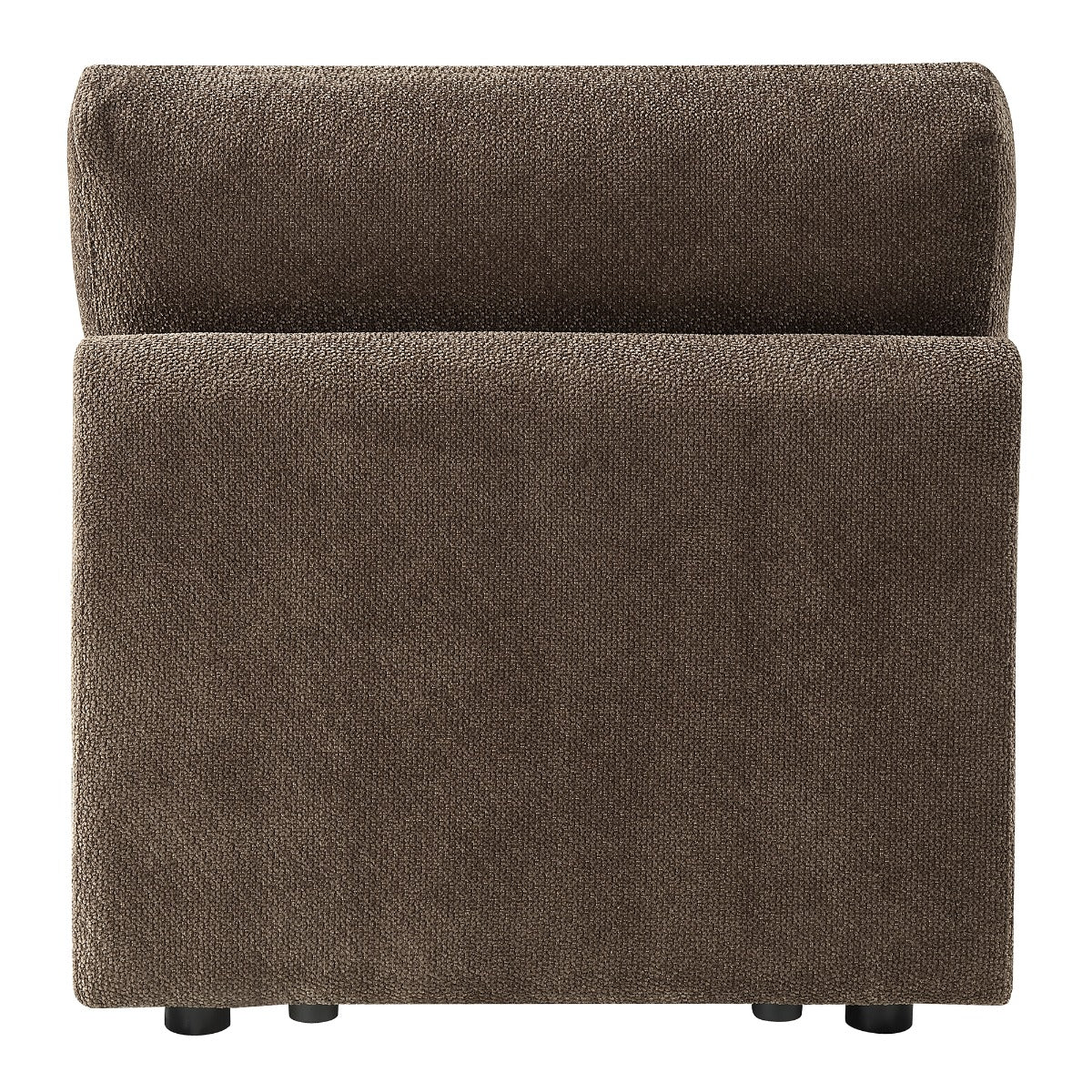 ACME Theodore Modular Armless Chair – back view – Lusso Furniture Miami