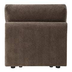 ACME Theodore Modular Armless Chair – back view – Lusso Furniture Miami