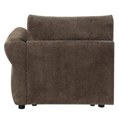 ACME Theodore Modular Right Arm Chair – back view – Lusso Furniture Miami