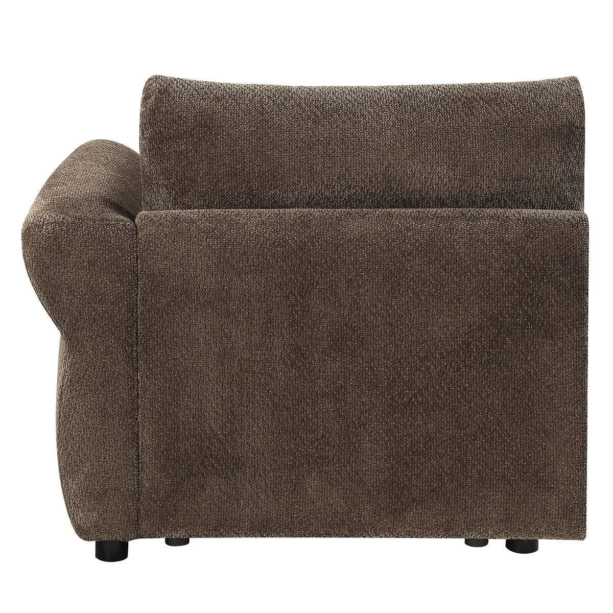ACME Theodore Modular Right Arm Chair – back view – Lusso Furniture Miami