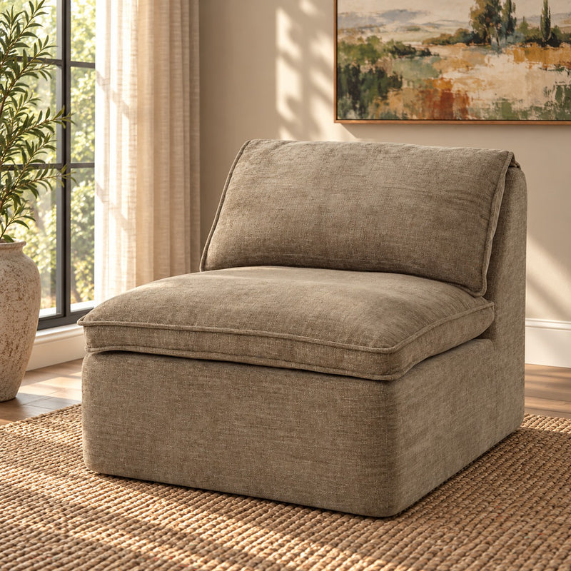 ACME Almano Modular Armless Chair-zoom-