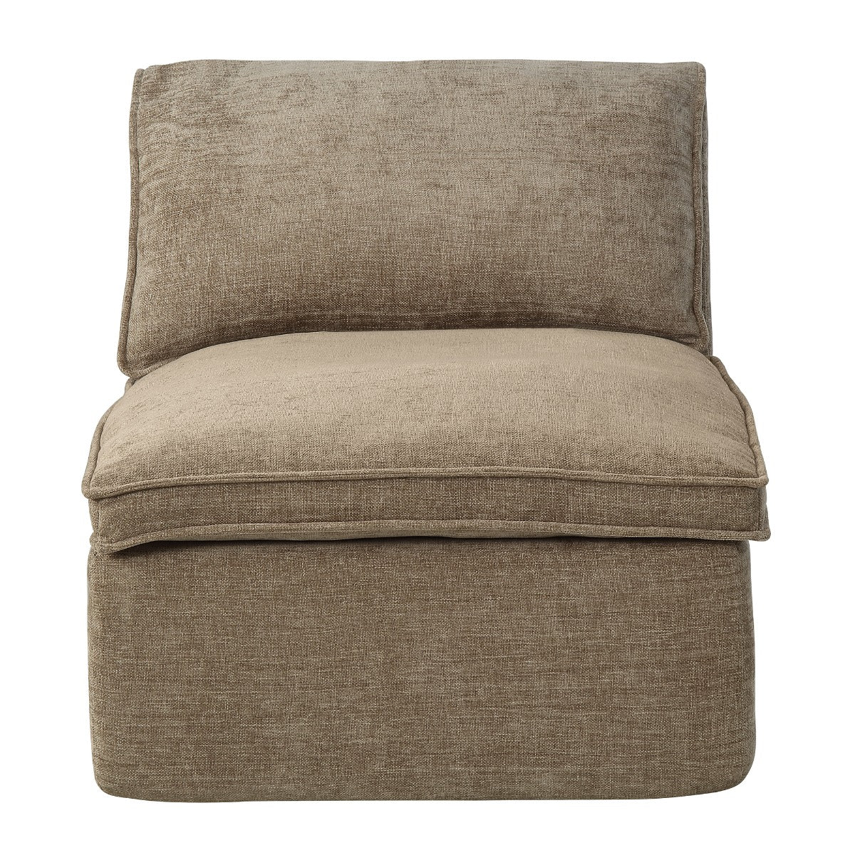 ACME Almano Modular Armless Chair – detail – Lusso Furniture Miami