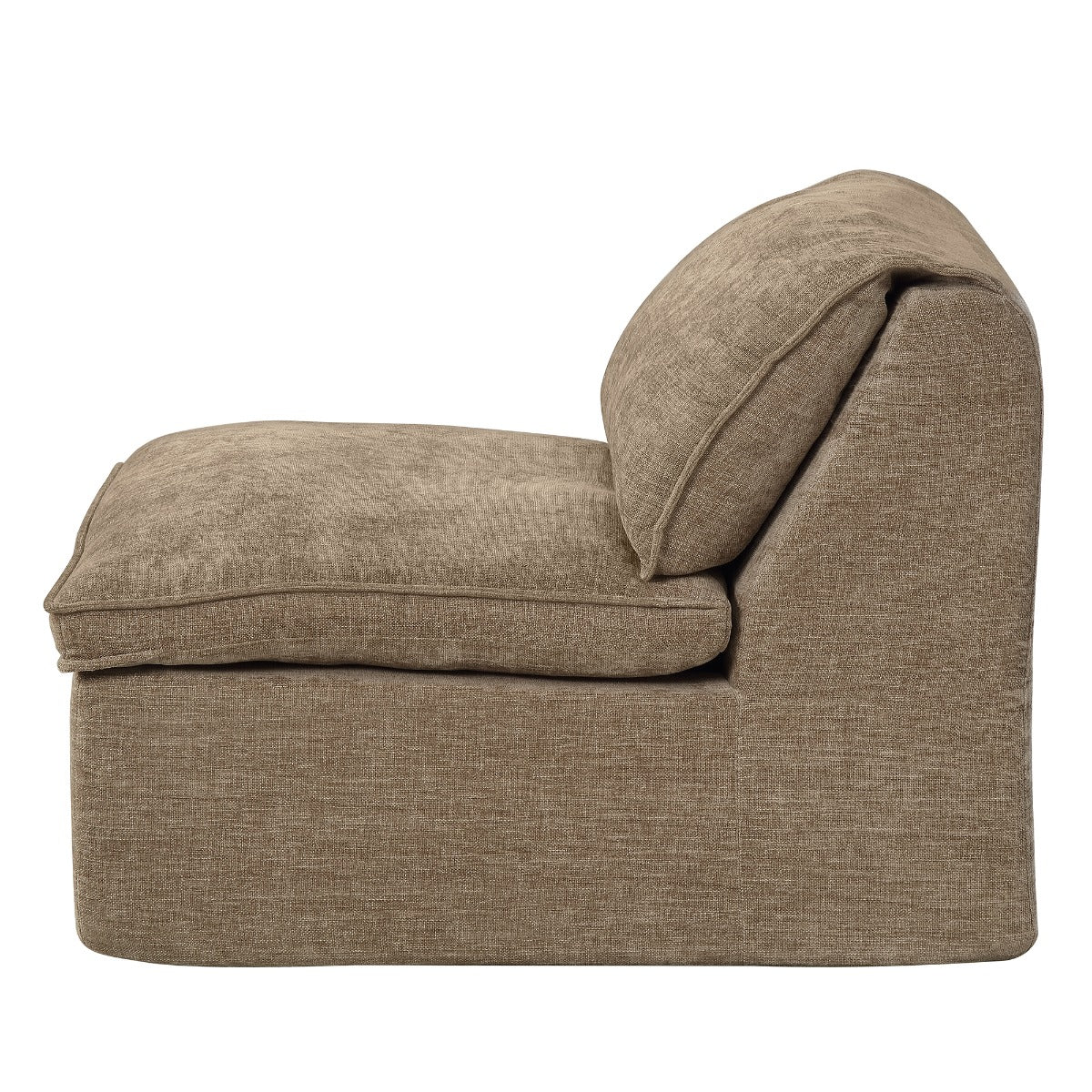 ACME Almano Modular Armless Chair – room setting – Lusso Furniture Miami