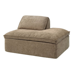 ACME Almano Modular Right Facing Chaise – side view – Lusso Furniture Miami