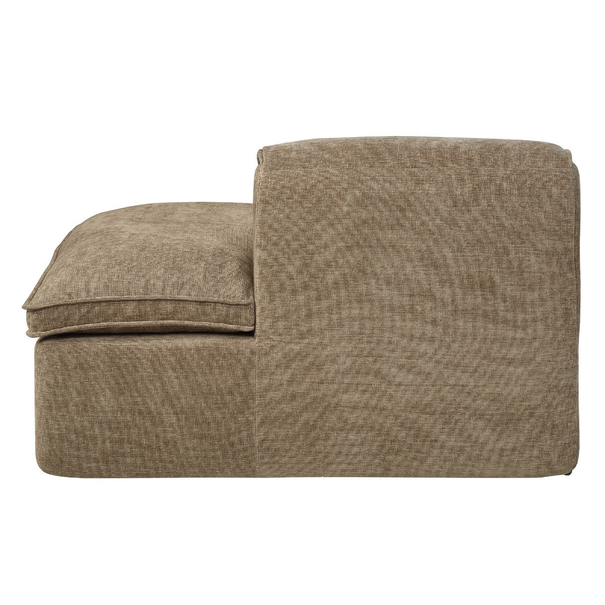 ACME Almano Modular Right Facing Chaise – back view – Lusso Furniture Miami