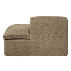 ACME Almano Modular Right Facing Chaise – back view – Lusso Furniture Miami