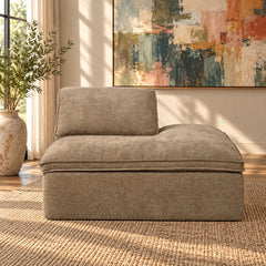 ACME Almano Modular Right Facing Chaise – alternate view – Lusso Furniture Miami