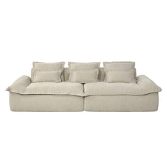 ACME Jesse Oversized Sofa – side view – Lusso Furniture Miami