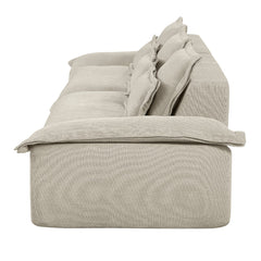 ACME Jesse Oversized Sofa – detail – Lusso Furniture Miami