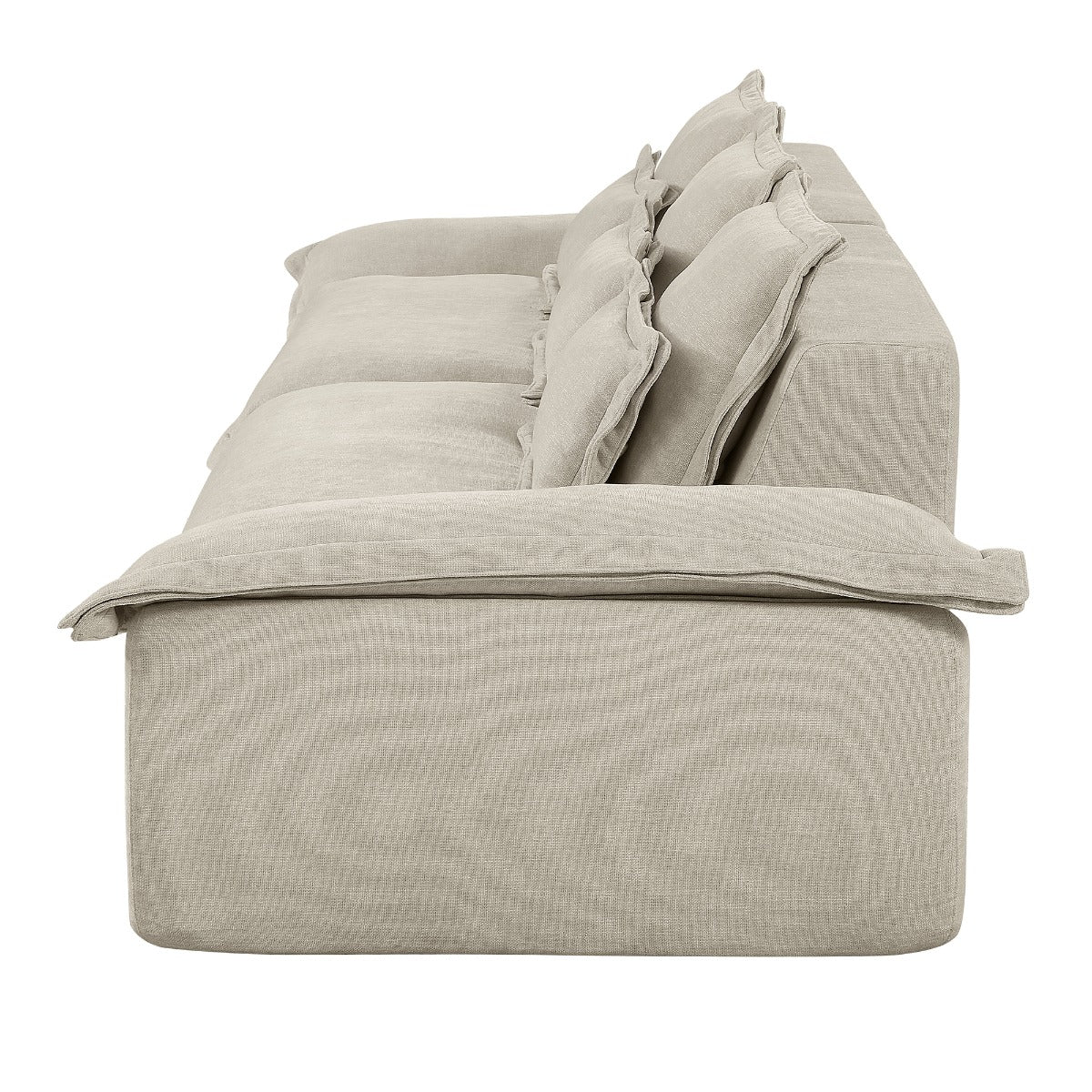 ACME Jesse Oversized Sofa – detail – Lusso Furniture Miami