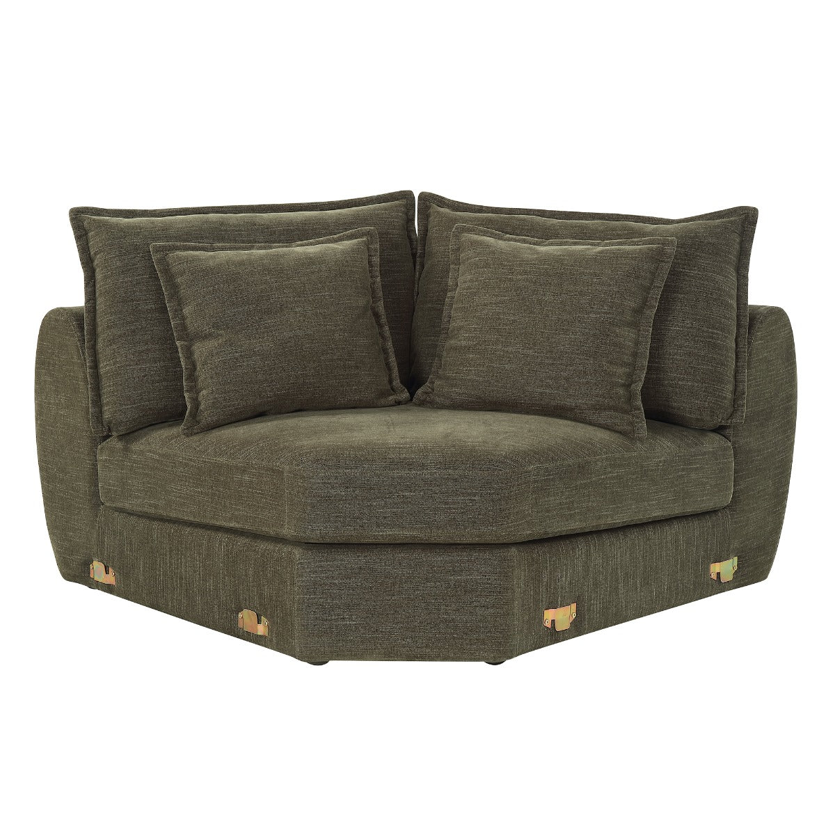ACME Leighton Modular Wedge – detail – Lusso Furniture Miami