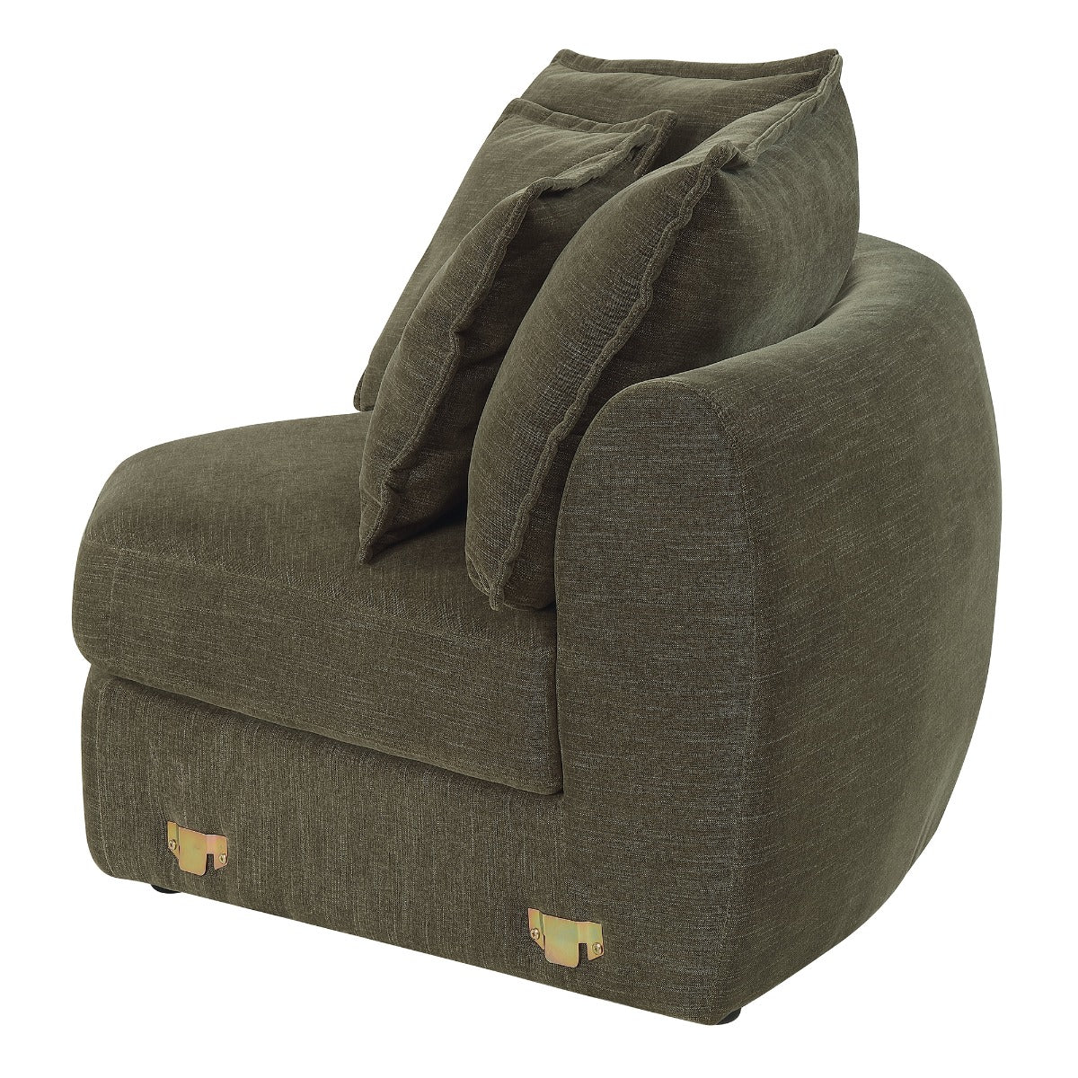 ACME Leighton Modular Wedge – room setting – Lusso Furniture Miami