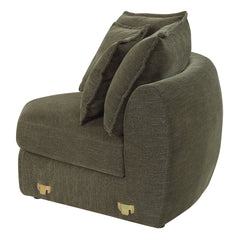 ACME Leighton Modular Wedge – room setting – Lusso Furniture Miami
