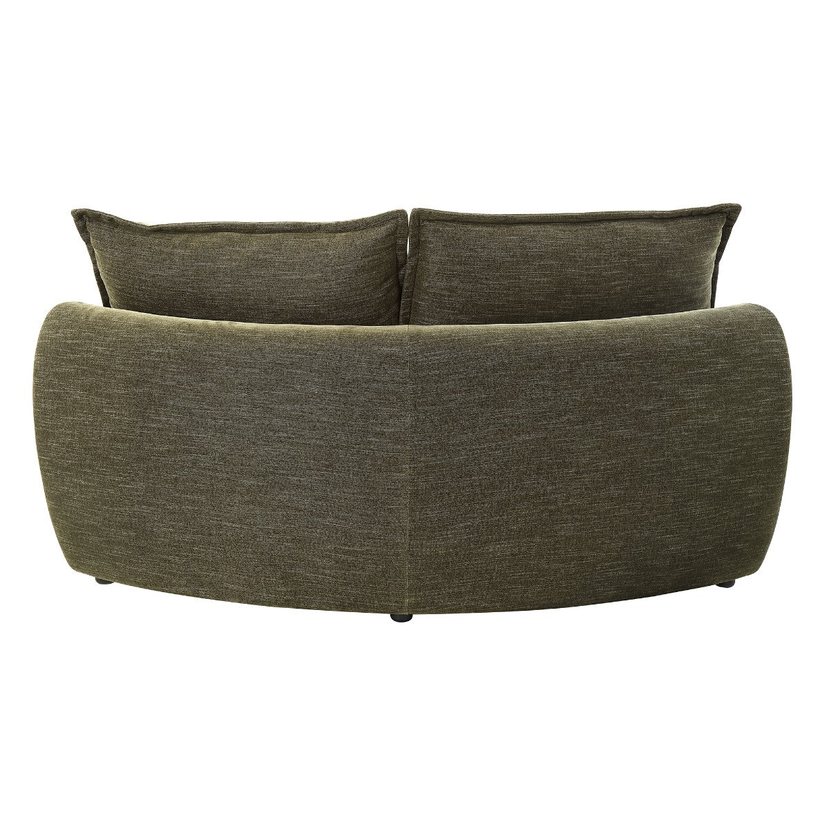 ACME Leighton Modular Wedge – back view – Lusso Furniture Miami