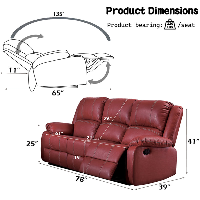 ACME Zuriel Motion Sofa-zoom-