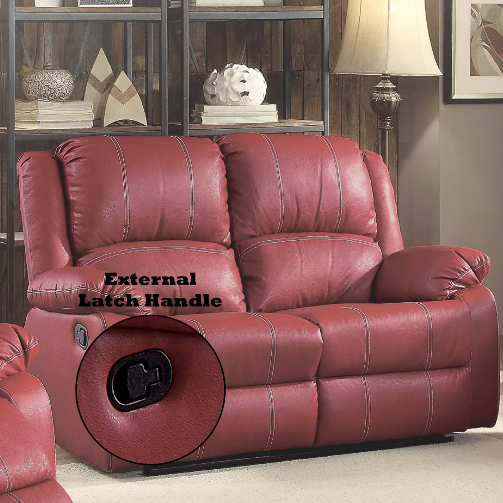 ACME Zuriel Motion Loveseat – view 16 – Lusso Furniture Miami