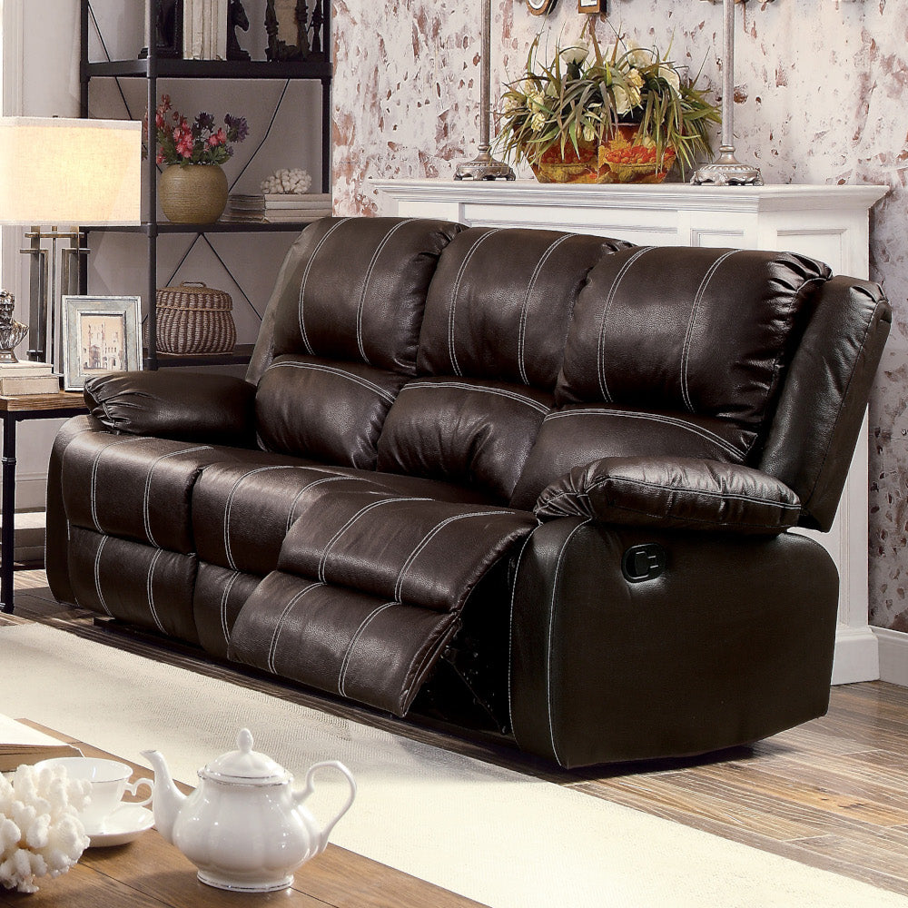 ACME Zuriel Motion Sofa – back view – Lusso Furniture Miami