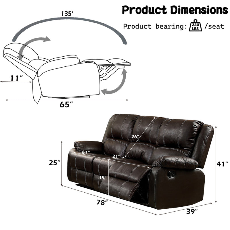 ACME Zuriel Motion Sofa-zoom-