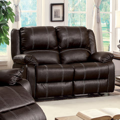 ACME Zuriel Motion Loveseat – top view – Lusso Furniture Miami