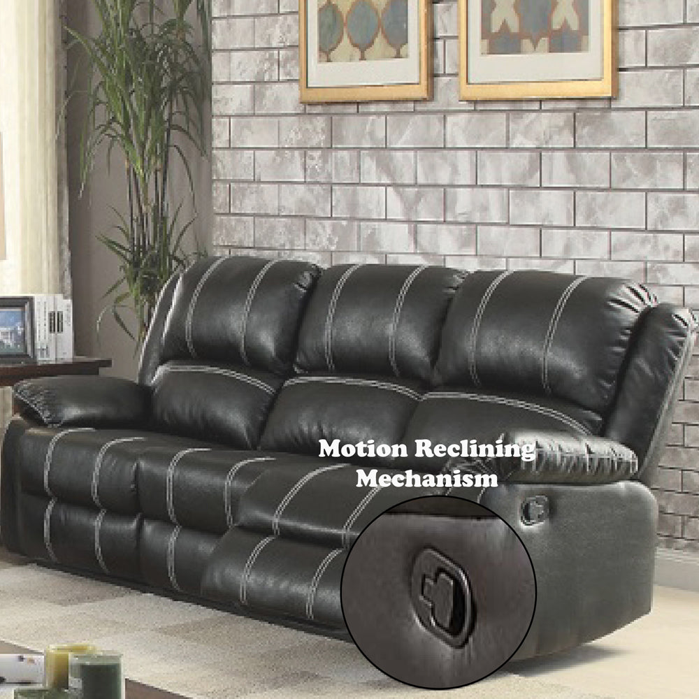 ACME Zuriel Motion Sofa – room setting – Lusso Furniture Miami