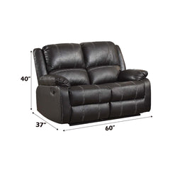 ACME Zuriel Motion Loveseat – detail – Lusso Furniture Miami