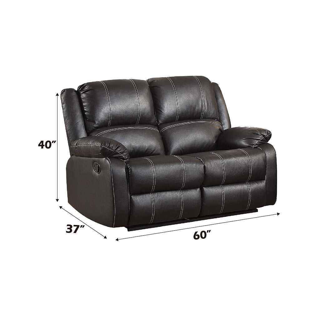 ACME Zuriel Motion Loveseat – detail – Lusso Furniture Miami