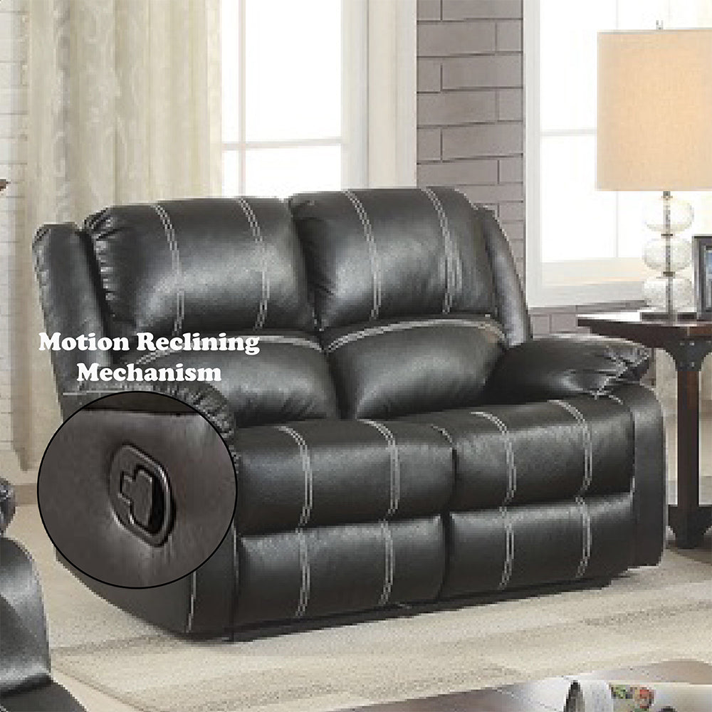 ACME Zuriel Motion Loveseat – room setting – Lusso Furniture Miami