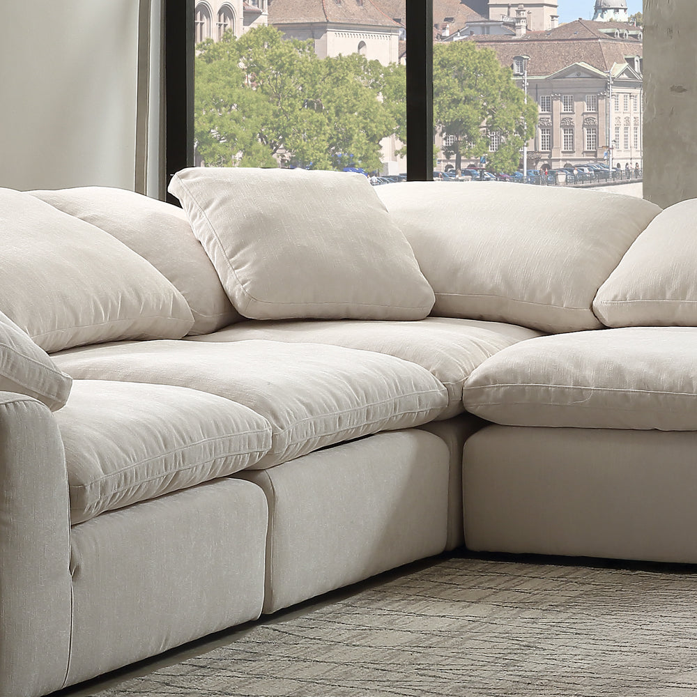 ACME Naveen Modular Wedge – view 16 – Lusso Furniture Miami