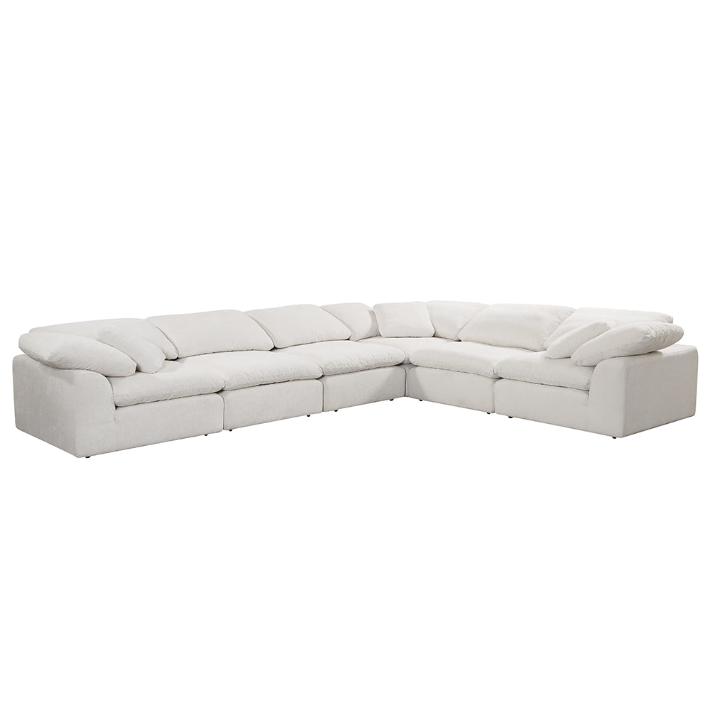 ACME Naveen Modular Wedge – finish detail – Lusso Furniture Miami