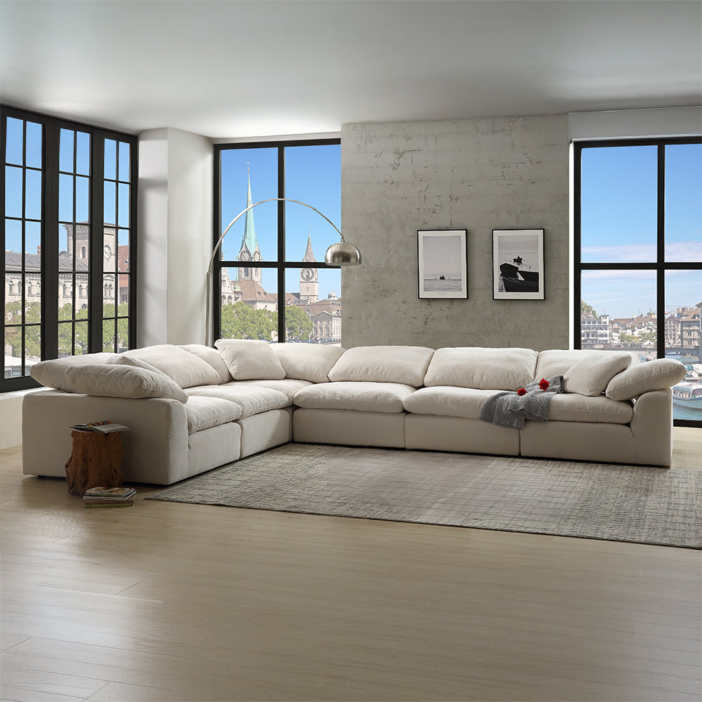 ACME Naveen Modular Wedge – view 14 – Lusso Furniture Miami
