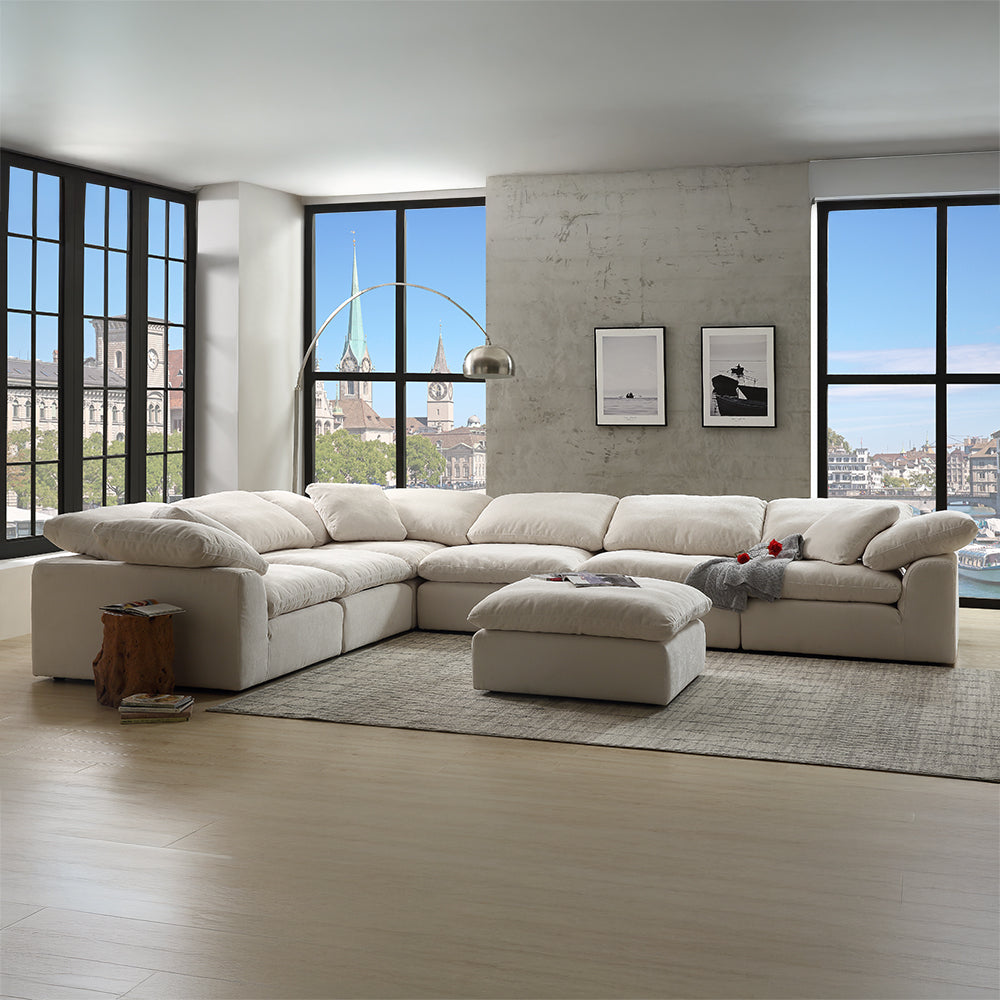 ACME Naveen Modular Wedge – view 15 – Lusso Furniture Miami
