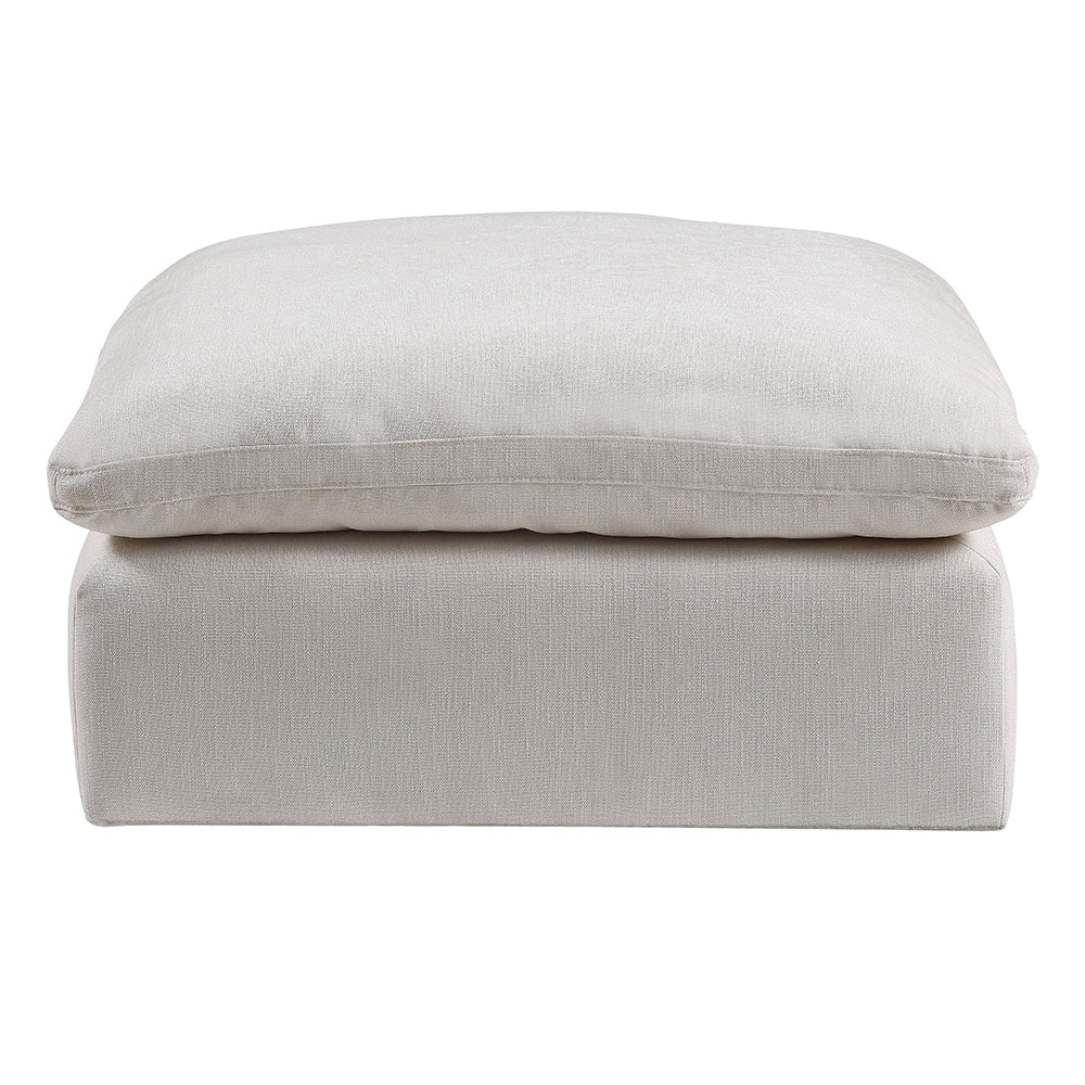 ACME Naveen Modular Ottoman – back view – Lusso Furniture Miami