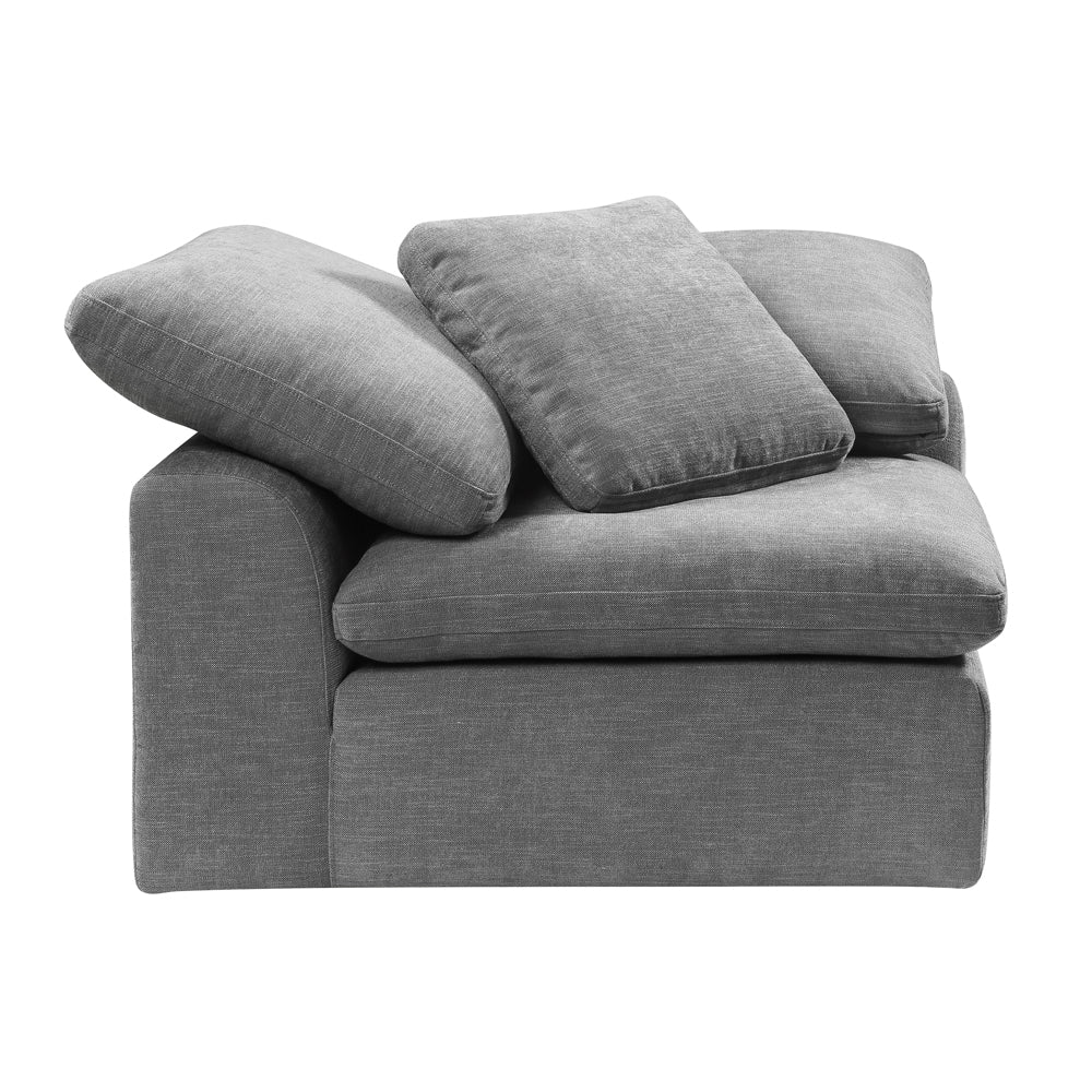 ACME Naveen Modular Wedge – angle view – Lusso Furniture Miami