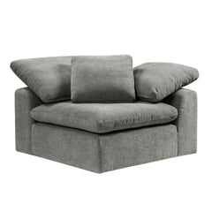 ACME Naveen Modular Wedge – side view – Lusso Furniture Miami