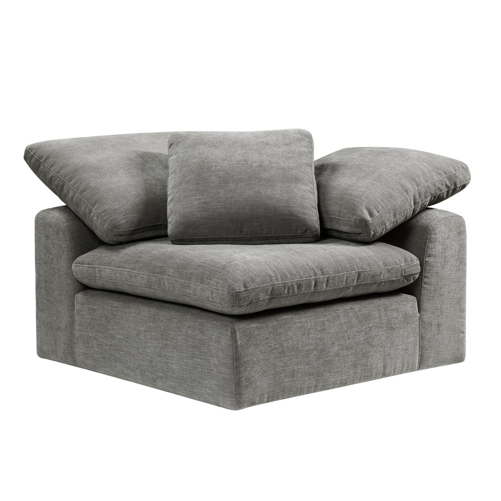 ACME Naveen Modular Wedge – side view – Lusso Furniture Miami