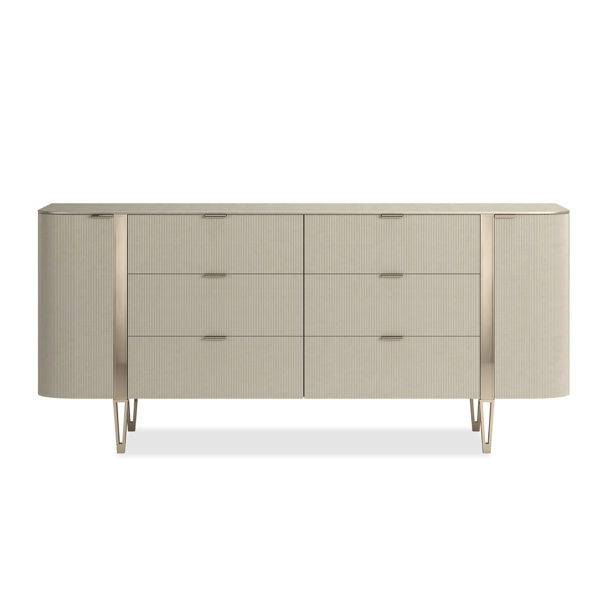 Caracole Love Dresser – view 30 – Lusso Furniture Miami