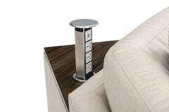 Caracole Shelfish Sectional Components – view 17 – Lusso Furniture Miami