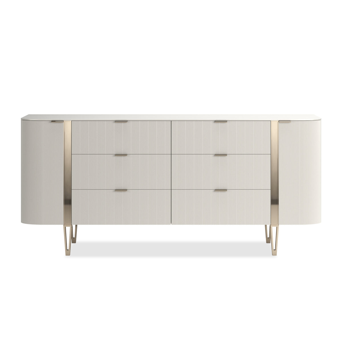 Caracole Love Dresser – view 27 – Lusso Furniture Miami