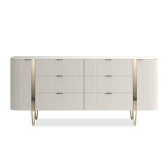Caracole Love Dresser – view 27 – Lusso Furniture Miami