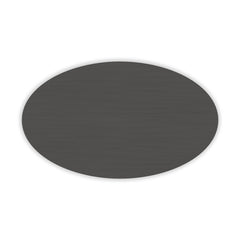 Caracole Adele Oval Cocktail Table – room setting – Lusso Furniture Miami