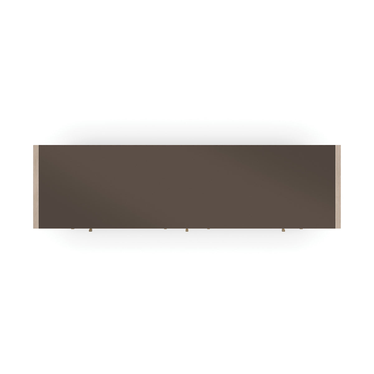 Caracole Calypso Dresser – back view – Lusso Furniture Miami