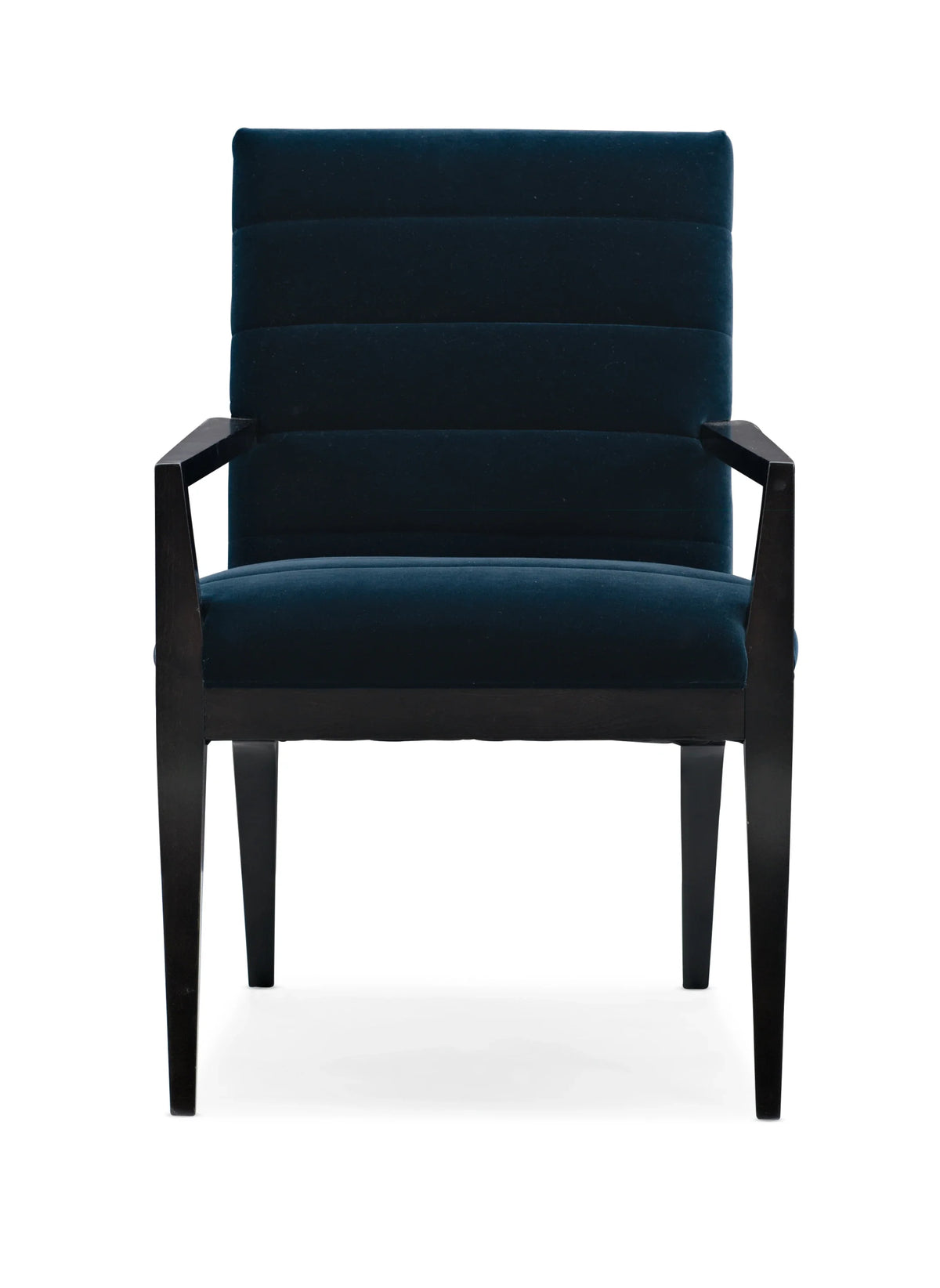 Caracole Edge Arm Chair – angle view – Lusso Furniture Miami