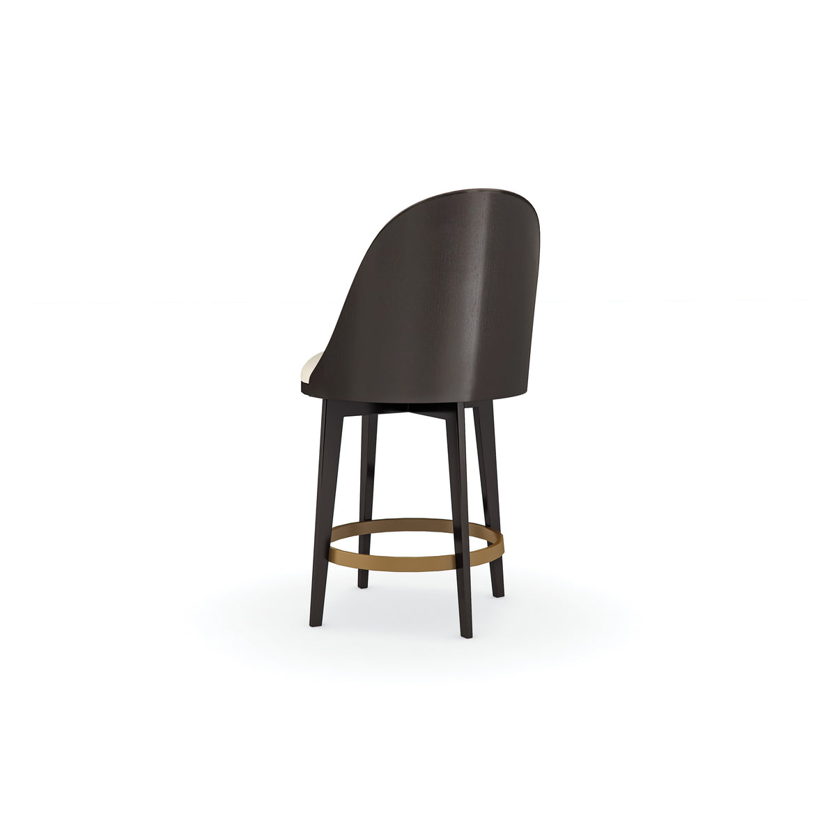 Caracole Another Round Counter Stool – detail – Lusso Furniture Miami