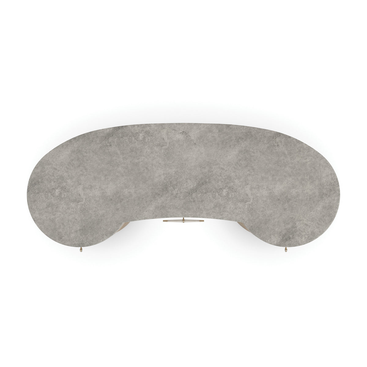 Caracole Vanity Fair Console Table – back view – Lusso Furniture Miami