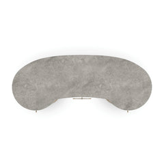 Caracole Vanity Fair Console Table – back view – Lusso Furniture Miami